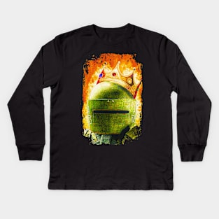 All Hail The King - Tachanka - Rainbow 6 Siege Kids Long Sleeve T-Shirt